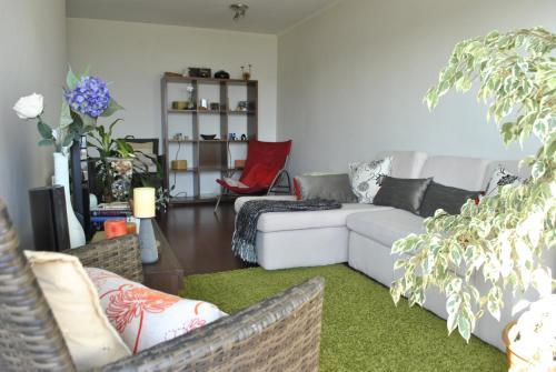 Apartamento Departamento En Con-con Frente Al Mar