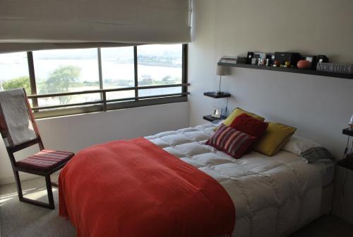 Apartamento Departamento En Con-con Frente Al Mar