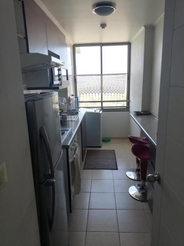 Apartamento Departamento En Con-con Frente Al Mar