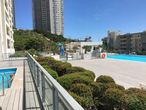 Apartamento Hermosa Vista En Concon