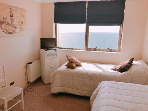 Apartamento 152 Vista Mar Parque