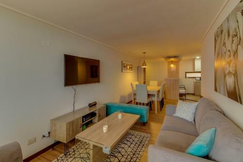 Apartamento Departamento En La Costa De Conc�n