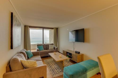 Apartamento Departamento En La Costa De Conc�n