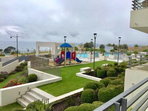 Apartamento Vista Al Mar Playa Los Lilenes 1 Dorm