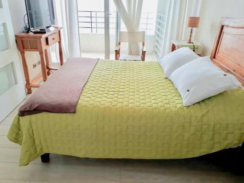 Apartamento Vista Al Mar Playa Los Lilenes 1 Dorm