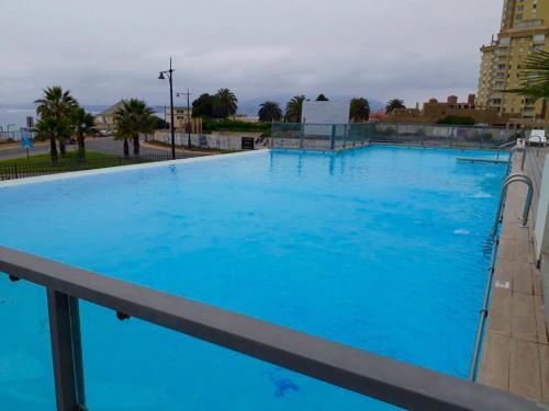 Apartamento Vista Al Mar Playa Los Lilenes 1 Dorm