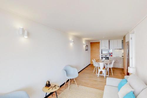 Apartamento Departamento Frente A Playa La Boca
