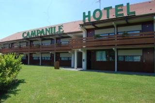 Hotel Campanile Chantilly Sud Luzarc
