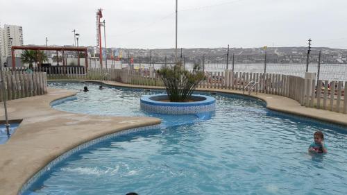 Apartamento Departamento En Playa La Herradura