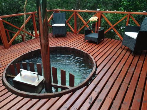 Agroturismo Caba�a Y Tinaja Puerto Cullamo