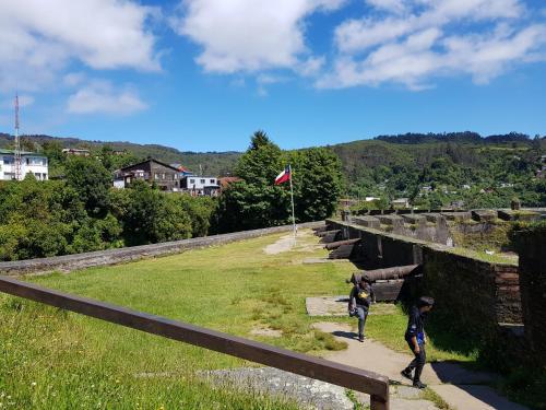 Agroturismo Caba�a Y Tinaja Puerto Cullamo