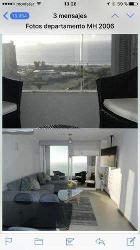 Apartamento Departamento Marina Horizonte