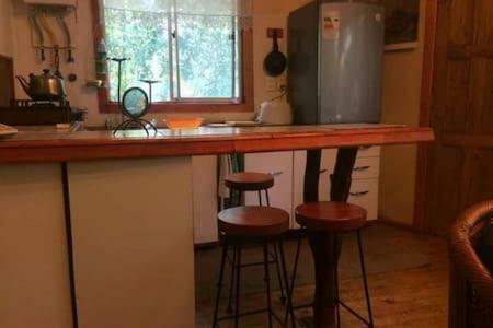Apartamento Caba�a Ayel�n Curacaut�n