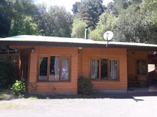 Lodge Caba�as Arcos De Saltos Del Laja