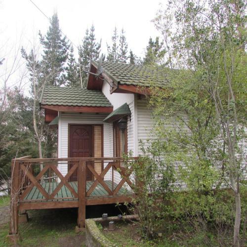 Lodge Caba�as Borde Rio Salto Del Laja