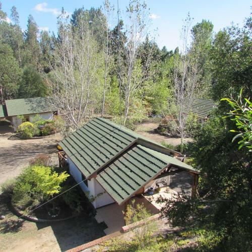 Lodge Caba�as Borde Rio Salto Del Laja