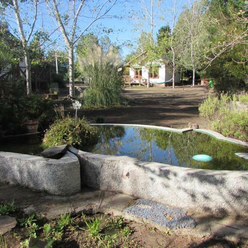 Lodge Caba�as Borde Rio Salto Del Laja