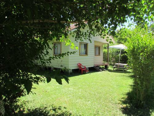 Lodge Caba�as Jard�n Salto Del Laja
