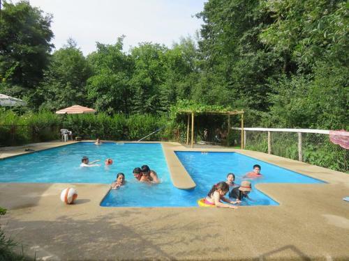 Lodge Caba�as Jard�n Salto Del Laja
