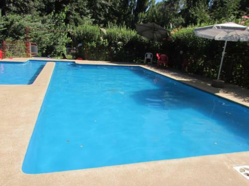 Lodge Caba�as Jard�n Salto Del Laja