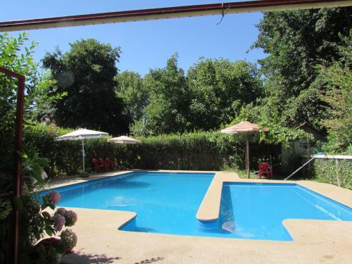 Lodge Caba�as Jard�n Salto Del Laja