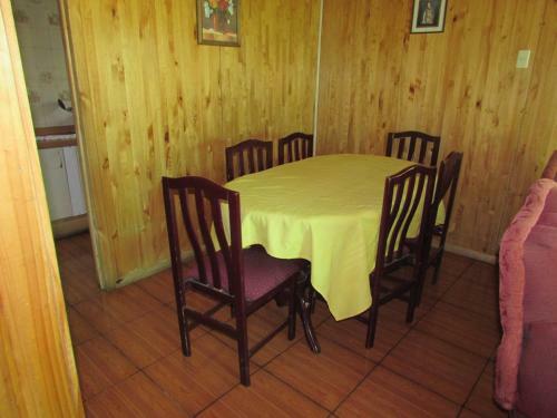 Lodge Caba�as Jard�n Salto Del Laja