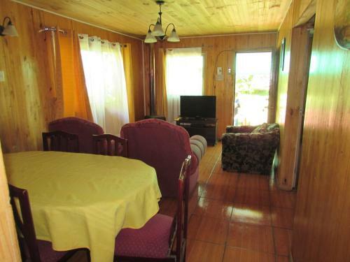 Lodge Caba�as Jard�n Salto Del Laja