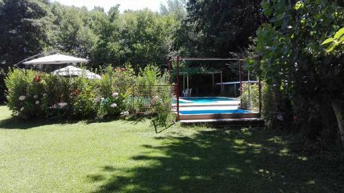Lodge Caba�as Jard�n Salto Del Laja