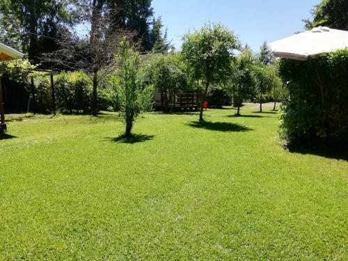 Lodge Caba�as Jard�n Salto Del Laja