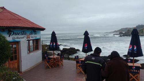 Apartamento Borde Mar Las Cruces