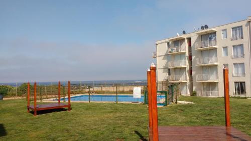 Apartamento Borde Mar Las Cruces