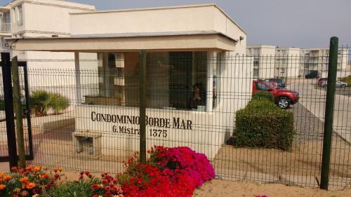Apartamento Borde Mar Las Cruces