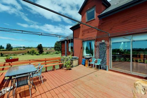 Hermosa Casa Familiar En Frutillar