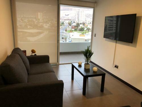 Apartamento Depto Mirador De Playa Brava II