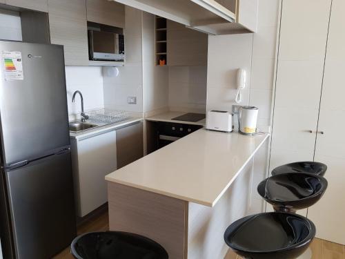 Apartamento Departamento Con Vista Al Mar 1904