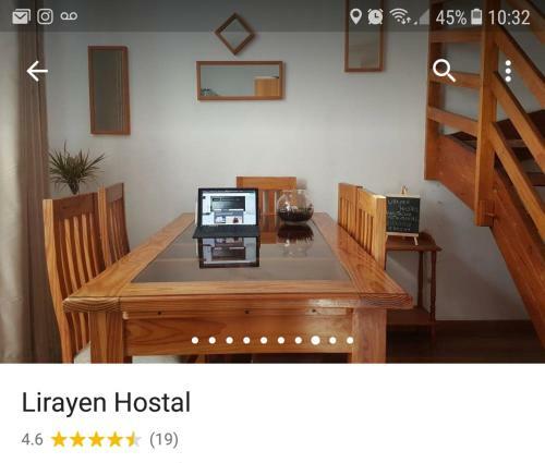 Lirayen Alojamiento Turistico