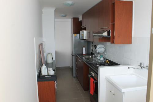 Apartamento Altos De Huayquique
