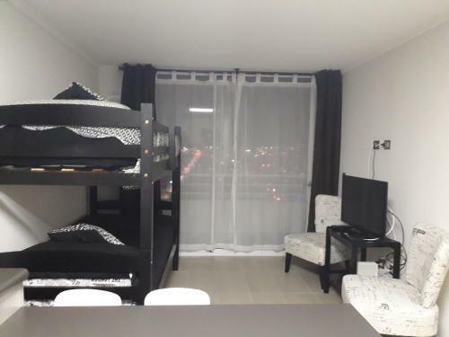 Apartamento Departamento Diario 4 Personas Edificio Bulnes Labbe