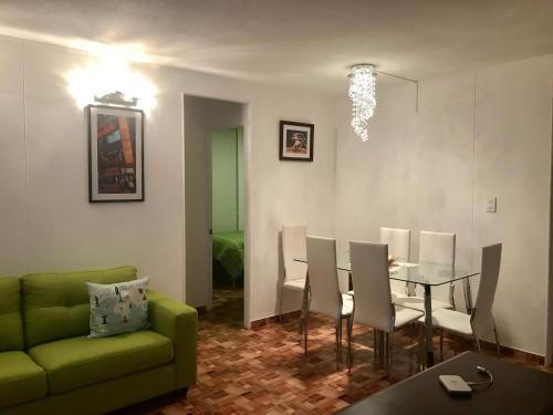 Apartamento Cosmopolita Verde