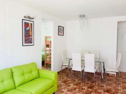 Apartamento Cosmopolita Verde