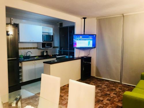 Apartamento Cosmopolita Verde