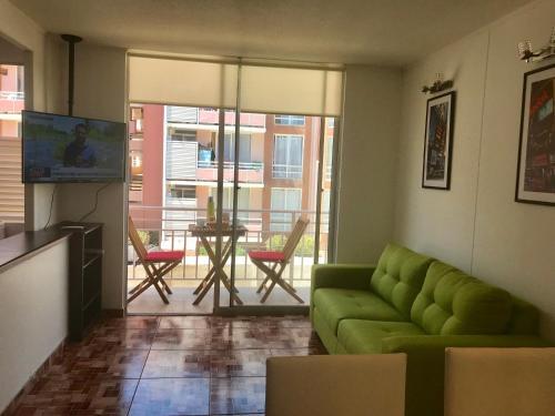 Apartamento Cosmopolita Verde