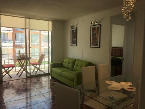 Apartamento Cosmopolita Verde