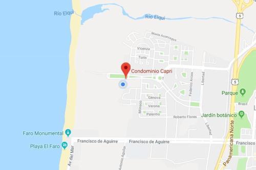 Apartamento Santa Margarita Condominio Capri