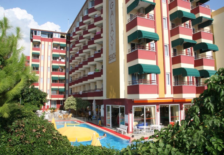 Hotel Galaxy Beach