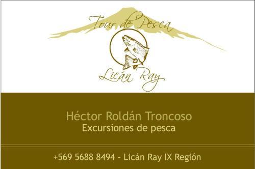 Apartamento Caba�as Los Oviedo Lican Ray