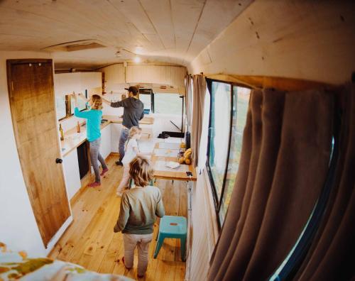Self Sustainable Bus