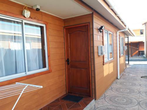 Apartamento Caba�as Flores Del Sur