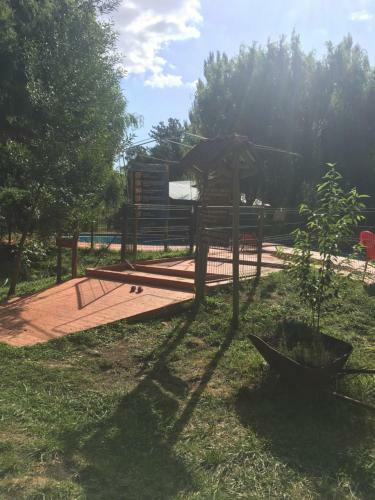 Caba�as Y Camping Playa Hermosa