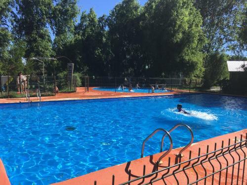 Caba�as Y Camping Playa Hermosa